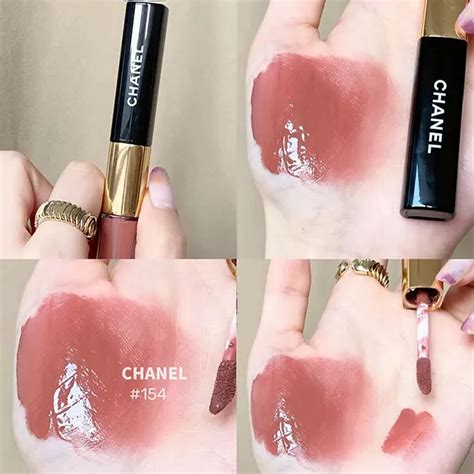 chanel lip duo 154|chanel duo lipstick.